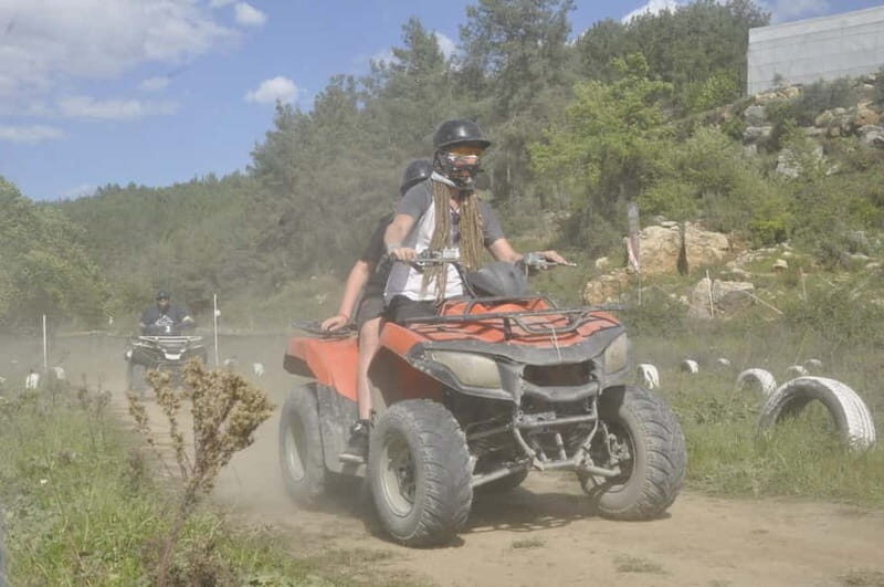 Quad Safari Adventure with Swimming and Off-Road Thrill - Key Points