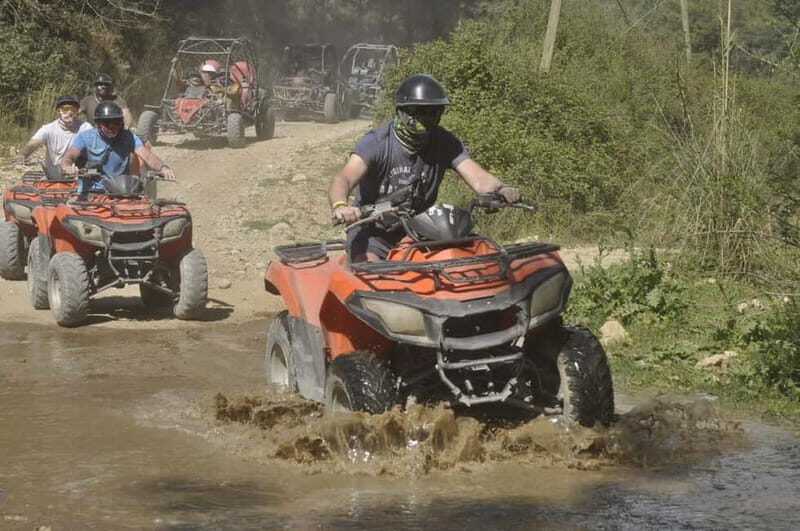 Quad Safari Adventure with Swimming and Off-Road Thrill - What to Expect from the Quad Safari Experience