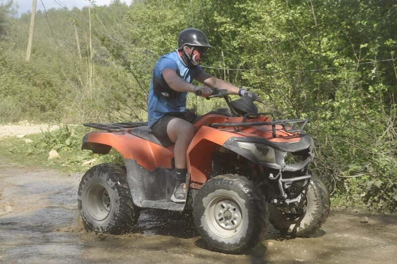 Quad Safari Adventure with Swimming and Off-Road Thrill - In-Depth Experience Breakdown