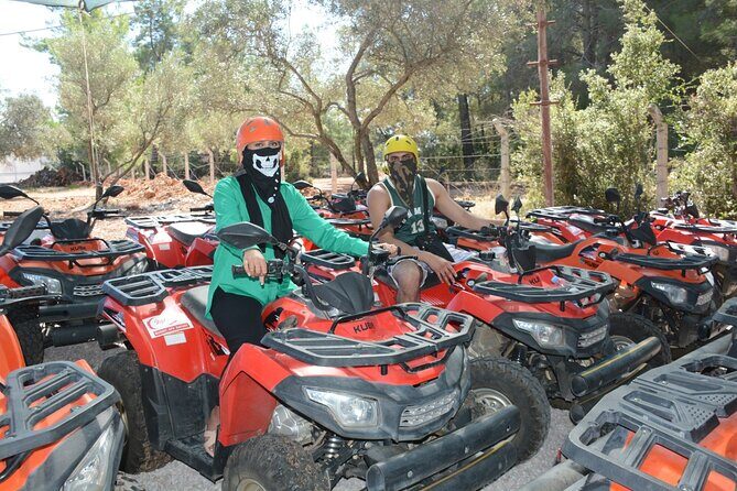 Quad Safari Experience in Alanya - An Overview of the Quad Safari Itinerary