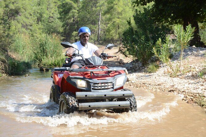 Quad Safari Experience in Alanya - Riding Experience & Terrain