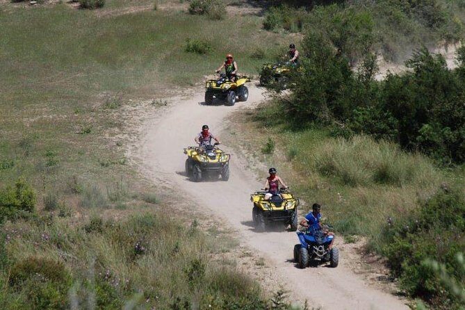 Quad Safari From Kusadasi Port / Hotels - The Mechanical Experience and Group Size