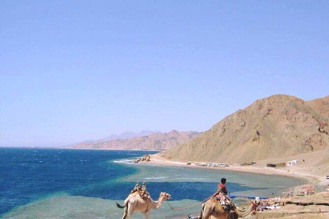 Quad safari in the canyon, snorkeling at the Blue Hole and a visit to Dahab - A Thrilling Day from Sharm el Sheikh: Quad Safari, Blue Hole Snorkeling, and Dahab