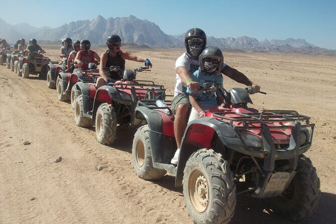 Quad safari in the canyon, snorkeling at the Blue Hole and a visit to Dahab - Final Thoughts