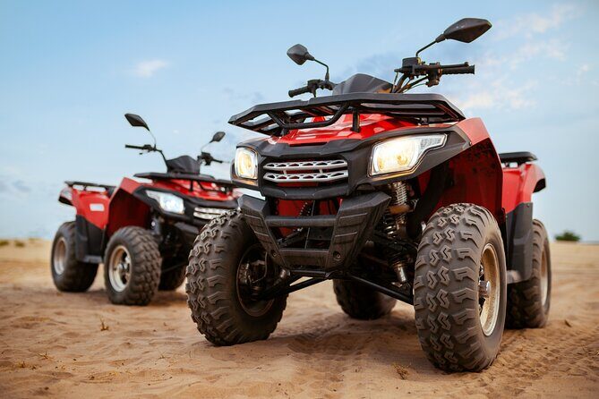Quad Safari, Parasail, Glass Boat Experience in Sharm El Sheikh - An Action-Packed Day from Desert to Sea