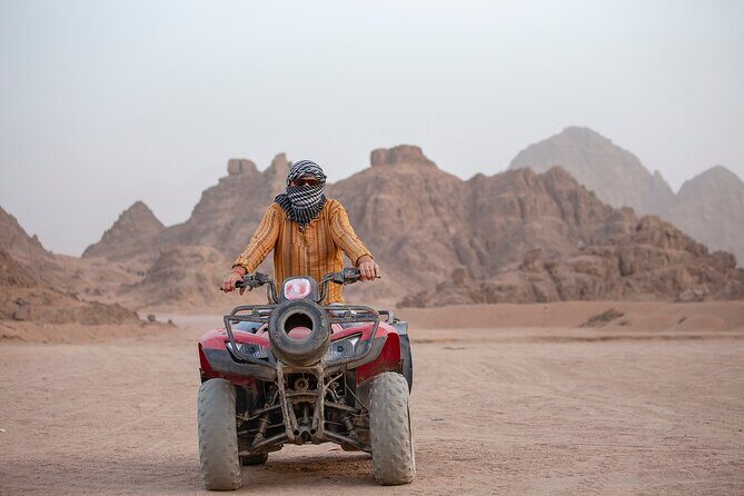 Quad Safari, Parasail, Glass Boat Experience in Sharm El Sheikh - FAQ