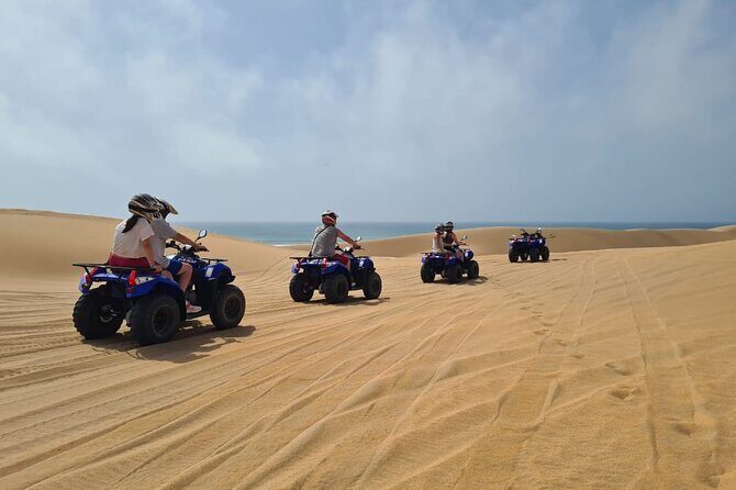 Quad to the Sand Dunes and Wild Beach - A Closer Look at the Experience  