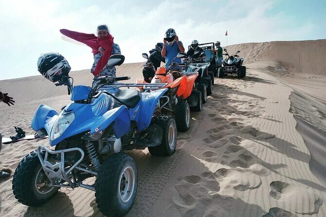 Quad to the Sand Dunes and Wild Beach - FAQ  