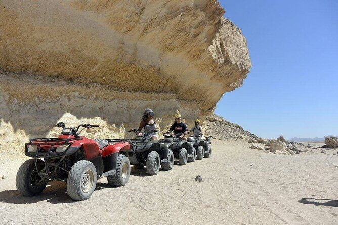 Quad Tour Along the Sea and Mountains in hurghada - Introduction
