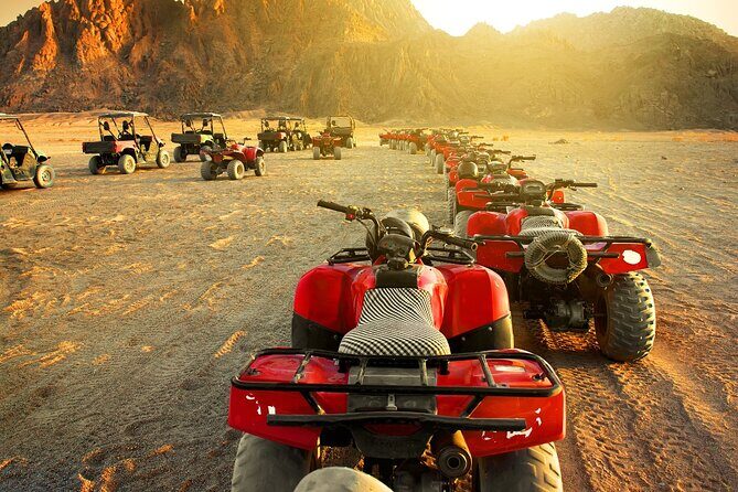 Quad Tour Along the Sea and Mountains in hurghada - Authentic Insights from Reviews