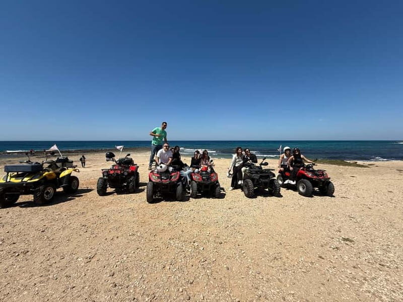 QUAD TOUR in Gallipoli! Discover Salento like you've never seen it before! - Key Points