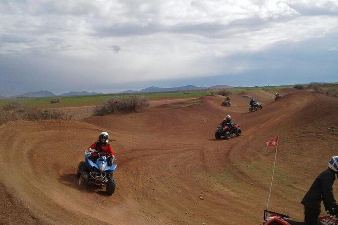 Quad tour in the palm grove desert - The Experience from the Guides & Equipment