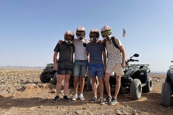 Quad tour in the palm grove desert - The Value for Money