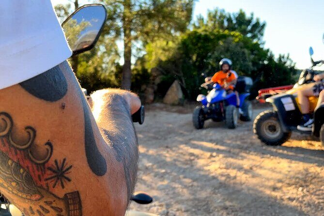 Quad Tour Monte Nieddu: Natural pools & Sardinian Tasting - The Adventure Begins: What to Expect