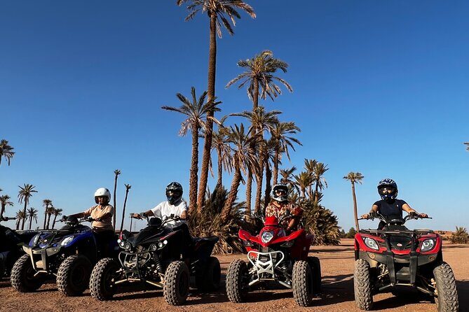 Quad tour to La Palmeraie de Marrakech - Key Points