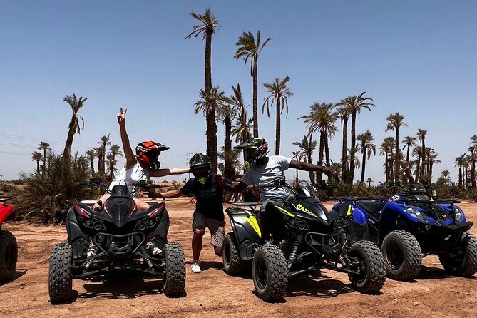 Quad tour to La Palmeraie de Marrakech - The Itinerary: What To Expect During Your Day