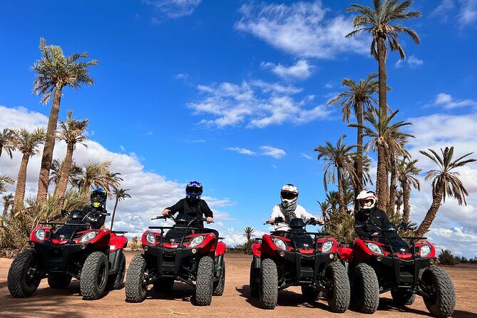 Quad tour to La Palmeraie de Marrakech - FAQ