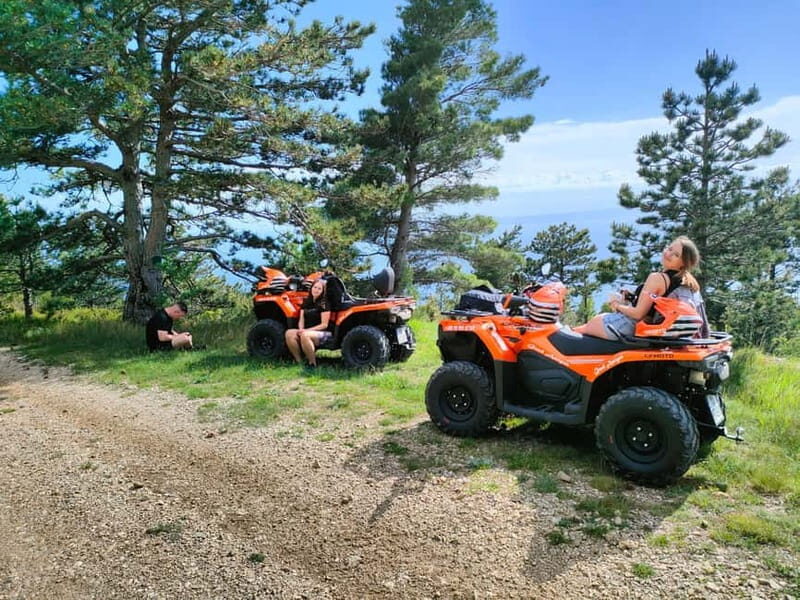 Quad Tour to Makarska Riviera offroad Adventure - Exploring the Makarska Riviera from the Seat of a Quad