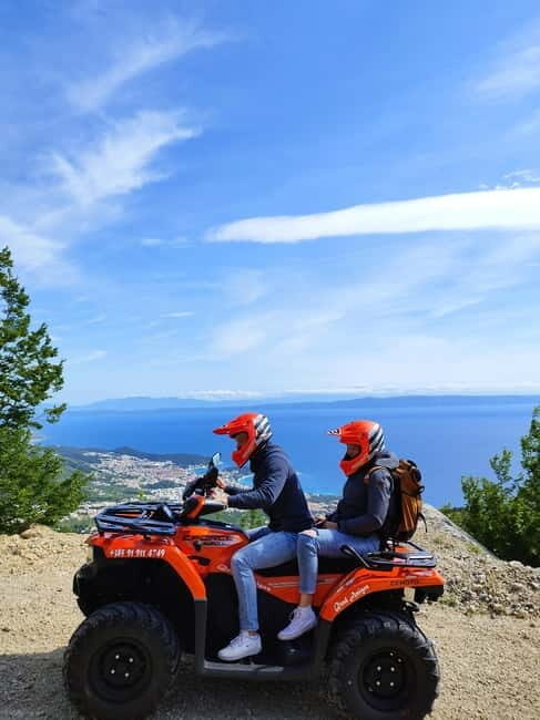 Quad Tour to Makarska Riviera offroad Adventure - Key Points