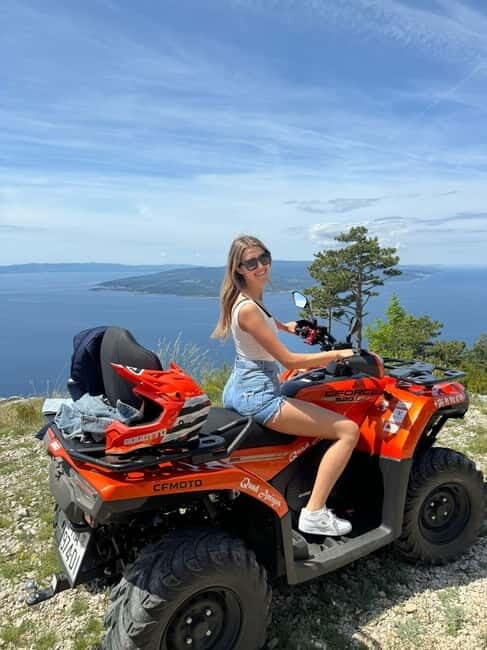 Quad Tour to Makarska Riviera offroad Adventure - What’s Included & What to Know