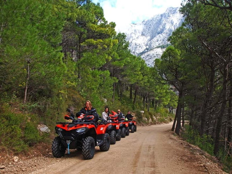 Quad Tour to Makarska Riviera offroad Adventure - FAQs