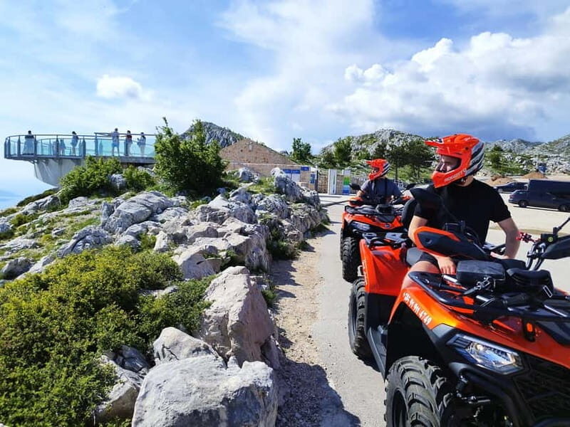 Quad Tour To Skywalk Biokovo With Skip the line Tickets - Key Points