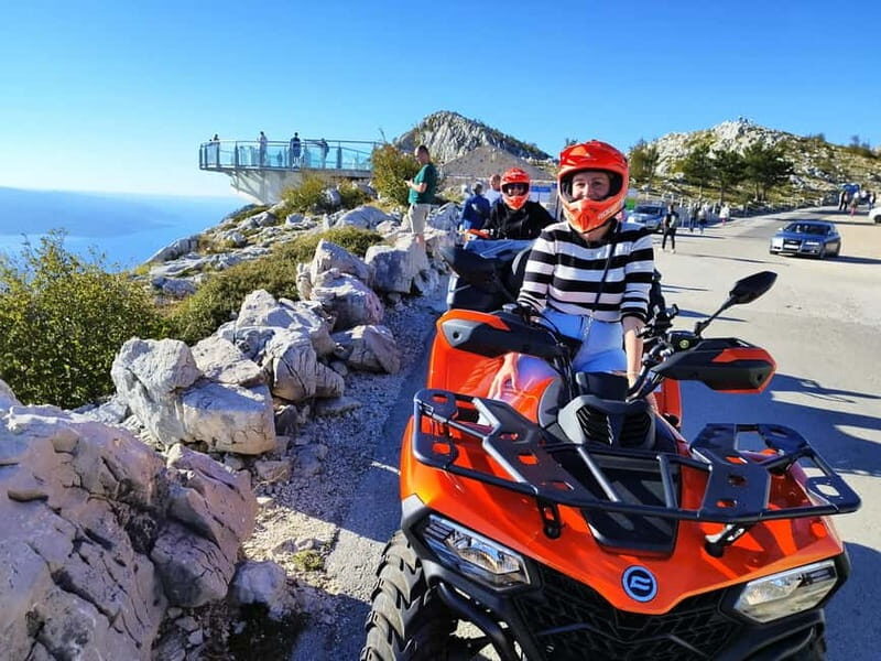 Quad Tour To Skywalk Biokovo With Skip the line Tickets - Authentic Experiences and Reviews