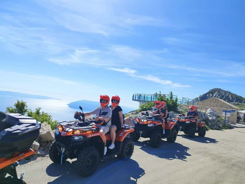 Quad Tour To Skywalk Biokovo With Skip the line Tickets - Practical Details