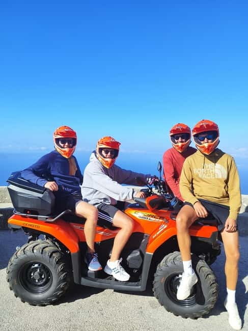 Quad Tour To Skywalk Biokovo With Skip the line Tickets - The Sum Up
