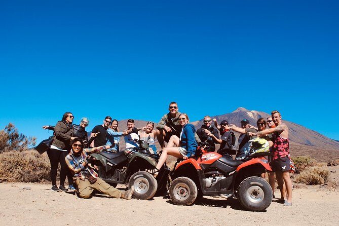 Quad Tour Volcano Teide By Day in Teide National Park - An Honest Look at the Quad Tour Experience