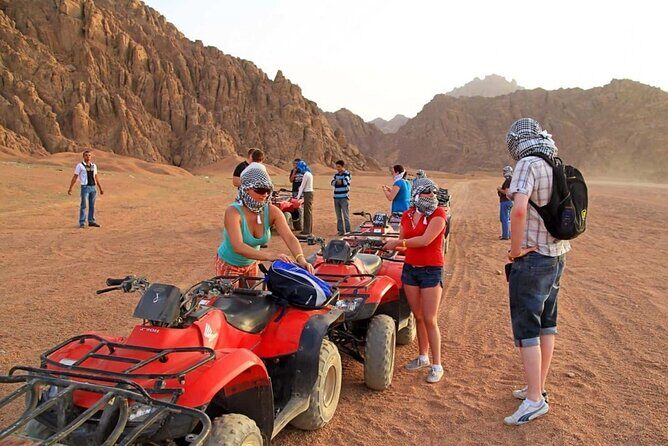 Quad with Camel Ride & Bedouin village From Marsa Alam - What Makes This Tour Stand Out?