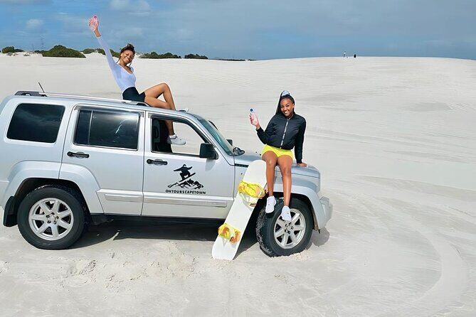 quadbiking and sandboarding combo - Introduction: A Thrilling Duo at Atlantis Dunes