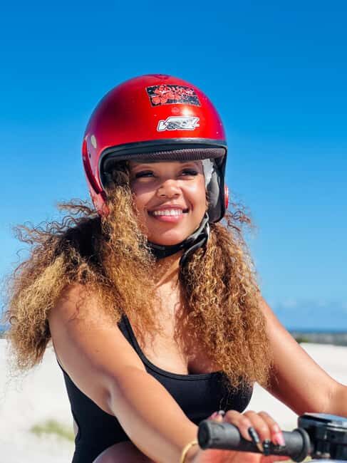 Quadbiking Atlantis dunes dunes - Key Points