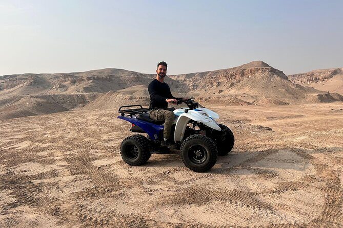 Quadbiking Desert Adventure for Two in Kuwait - Key Points