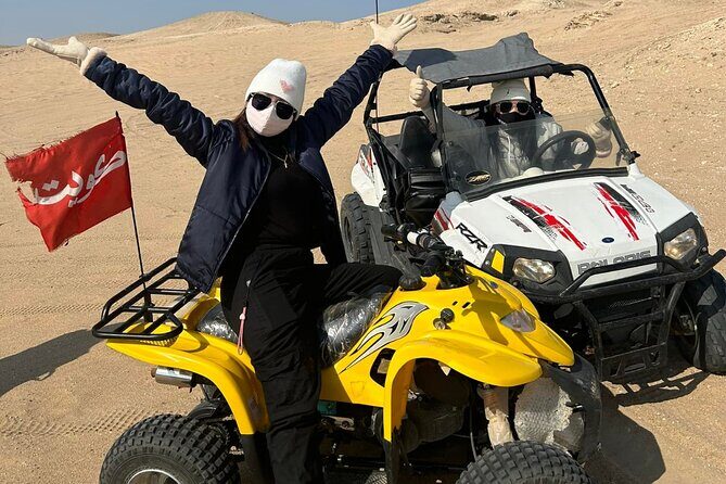 Quadbiking Desert Adventure for Two in Kuwait - Practical Details and Tips