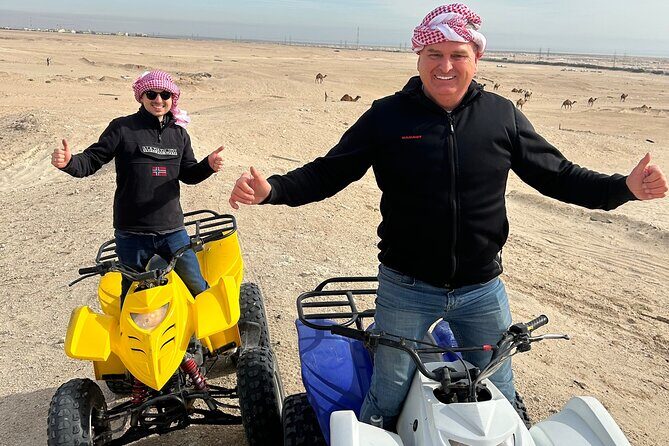 Quadbiking Desert Adventure for Two in Kuwait - The Sum Up: Is It Worth It?