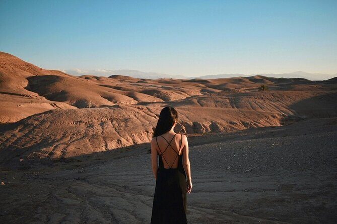 Quads, Camels & Sunset dinner in the Desert with Pick Up - Key Points
