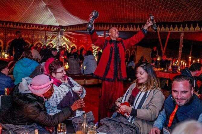 Quads, Camels & Sunset dinner in the Desert with Pick Up - An Inside Look at the Experience