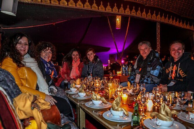 Quads, Camels & Sunset dinner in the Desert with Pick Up - FAQs