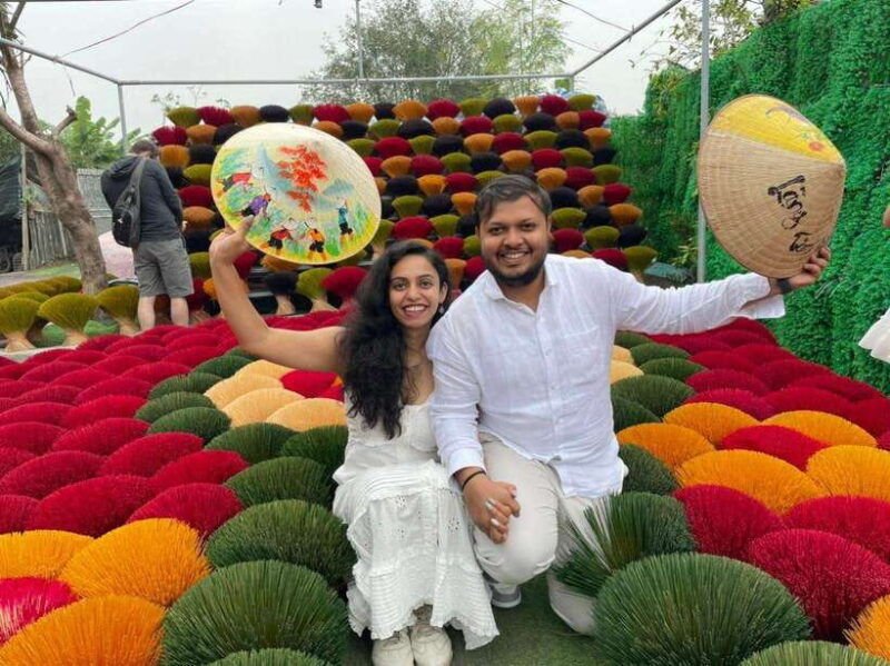 quang-phu-cau-incense-stick-village-conical-hat-village