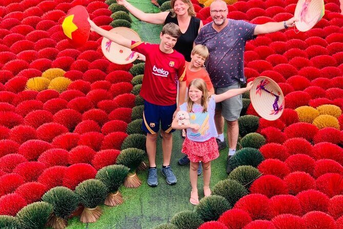 Quang Phu Cau Incense the Traditional Villages Group Tour - A Closer Look at the Tour: What to Expect  