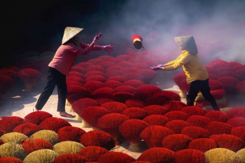 Quang Phu Cau Incense Village-Tam Coc Boating-Hoa Lu Capital - An In-Depth Look at the Tour