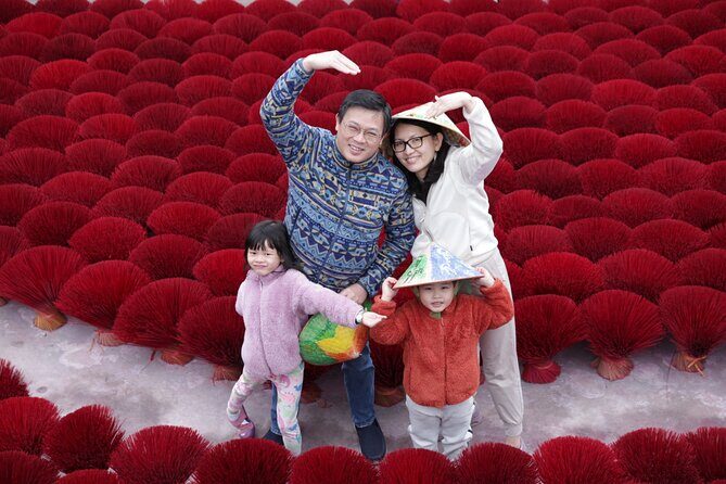 Quang Phu Cau Incense Village to Ninh Binh Small Group Day Tour - Who Is This Tour Best For?