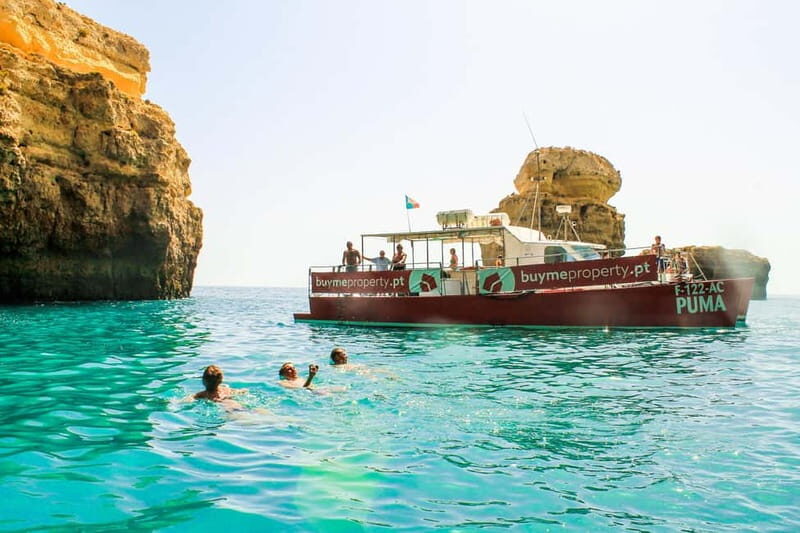 Quarteira: Benagil Cave Boat Trip with Beach BBQ and Kayak - Practical Details and What to Expect
