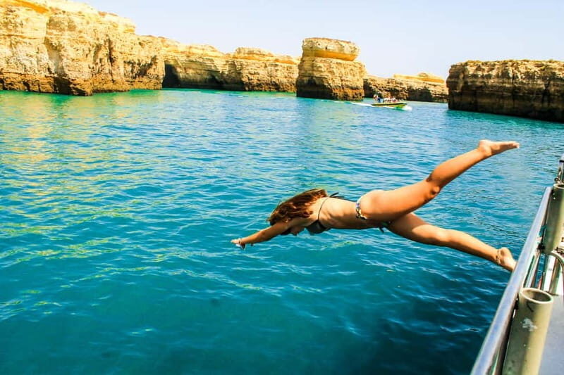 Quarteira: Benagil Cave Boat Trip with Beach BBQ and Kayak - Who Should Consider This Tour?