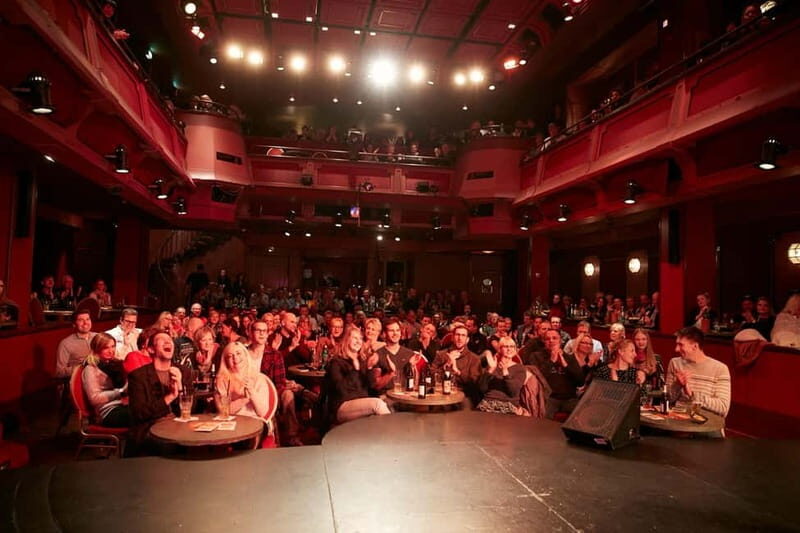 Quatsch Comedy Club Berlin: Die Live Show Entry Ticket - The Venue and Atmosphere