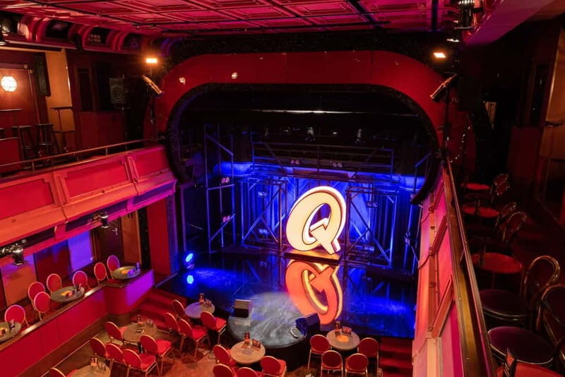 Quatsch Comedy Club Berlin: Die Live Show Entry Ticket - Practical Details and Ticketing