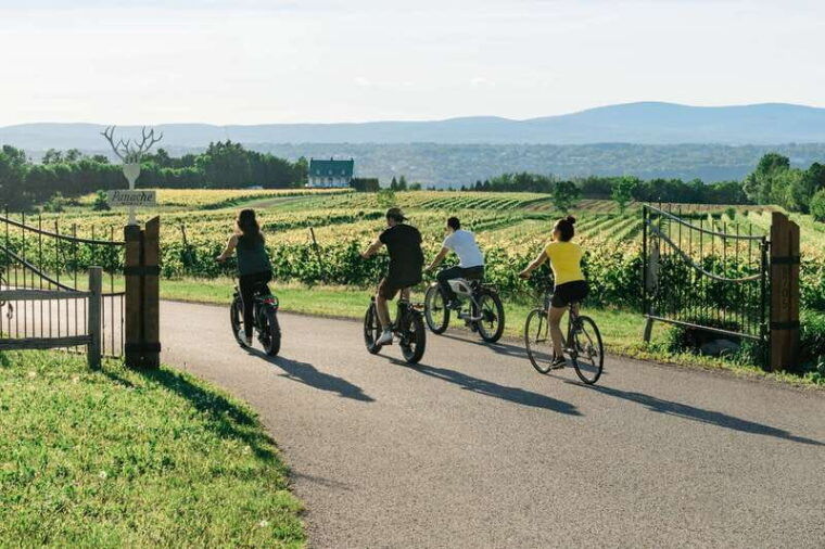 quebec-city-electric-bike-rental-on-ile-dorleans