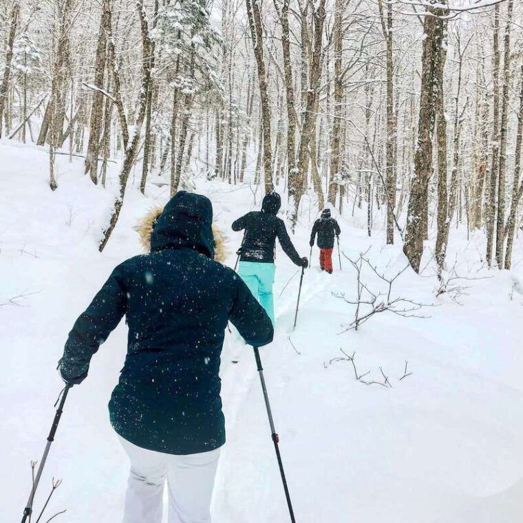 quebec-city-jacques-cartier-national-park-snowshoeing-tour