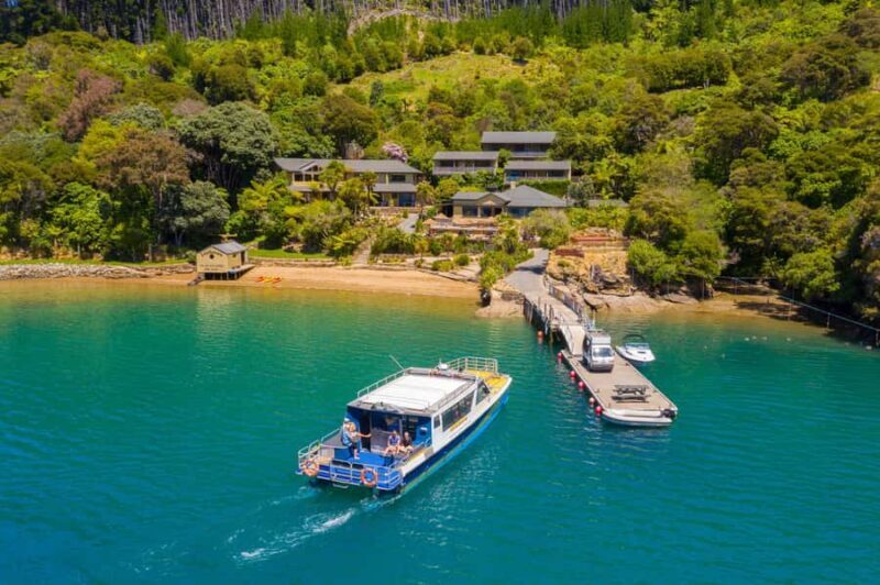 Queen Charlotte Sound: Lochmara Cruise & Explore 9-2.45 - The Journey to Lochmara: A Scenic Water Taxi Ride